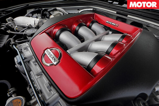 2017 Nissan GT-R Nismo engine