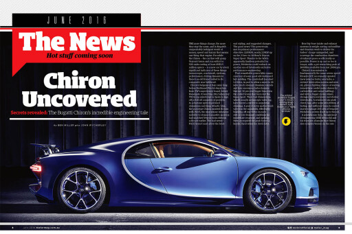 Bugatti -Chiron