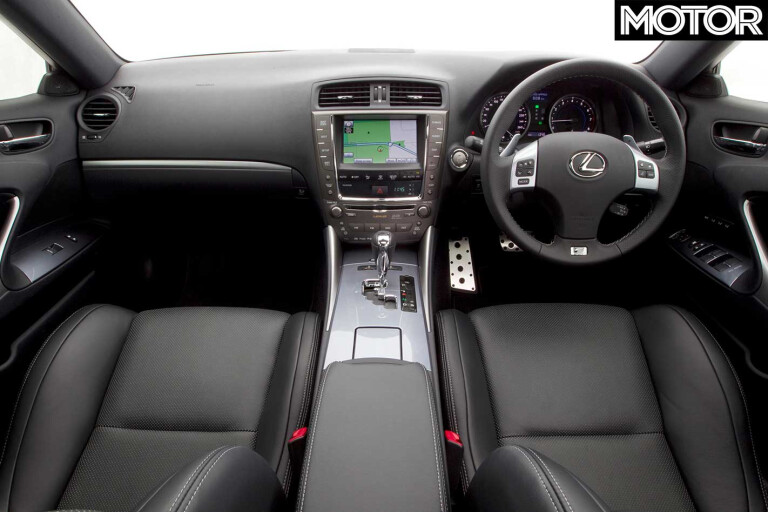 2011 Lexus IS 350 F Sport Interior Jpg