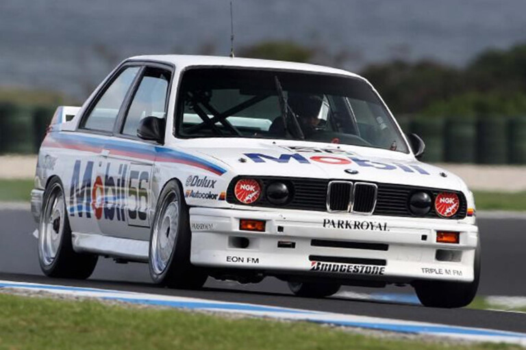 Peter Brock BMW E30 M3 for sale