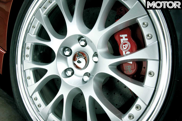 2004 HSV GTS R Coupe Concept Legend Series Wheel Brakes Jpg