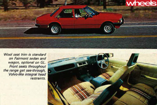 1979-Ford -Falcon -interior