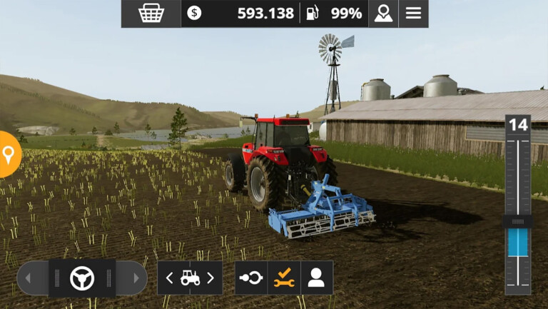 Farming Simulator 20 phone