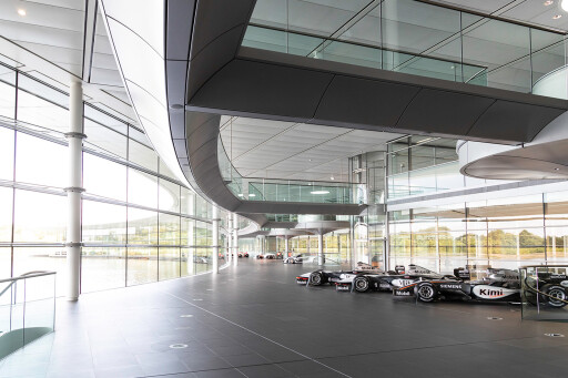McLaren to sell Woking headquarters to raise capital