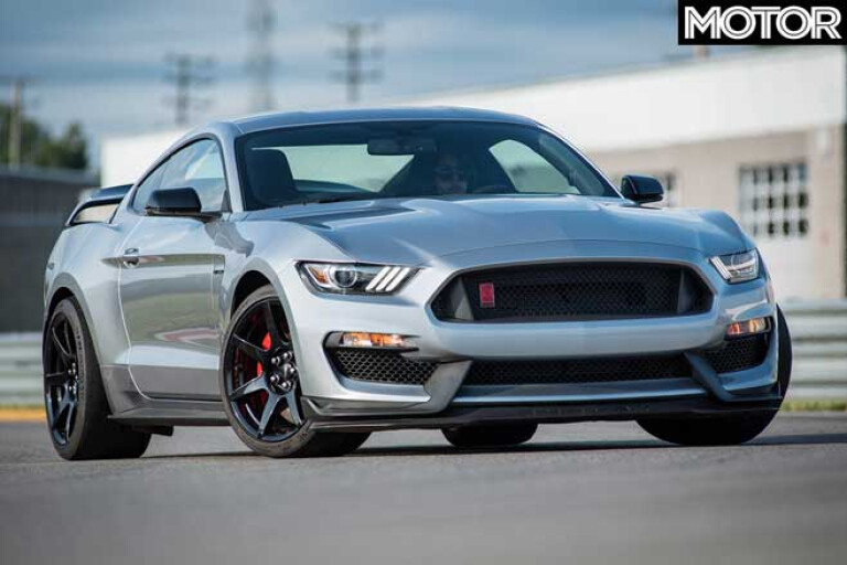 Updated Ford Mustang GT 350 R Front Jpg