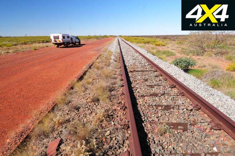 Condon To Marble Bar Route WA 4 X 4 Travel Guide Railway Line Jpg