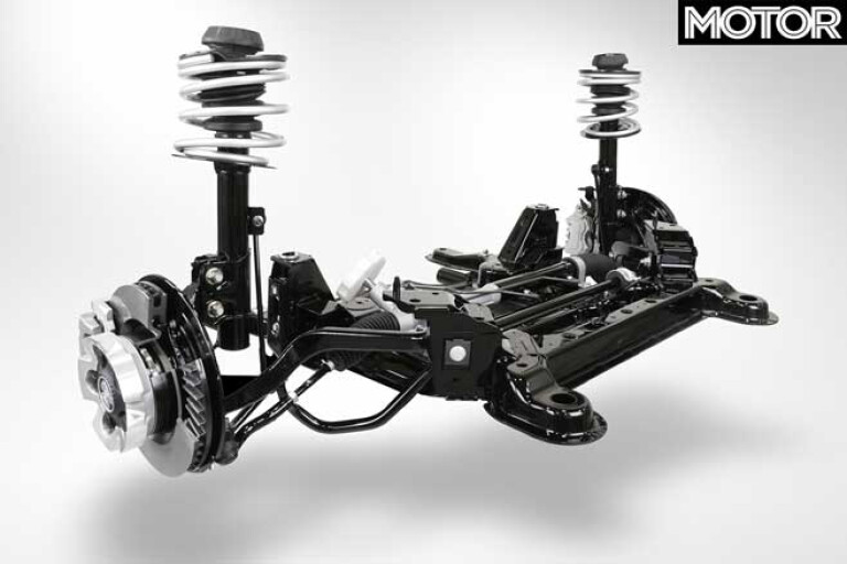 Holden Commodore VE Front Suspension Jpg