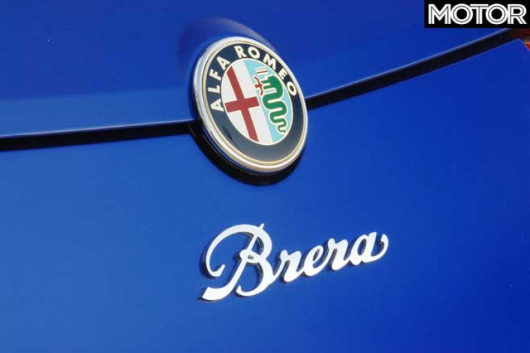 Alfa Romeo Brera Badge Jpg