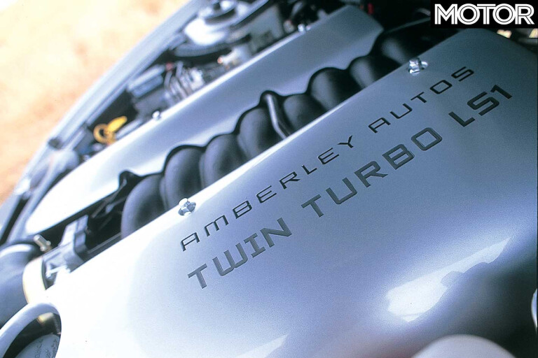 Amberley Autos Stage 2 Twin Turbo Monaro Turbo Engine Jpg