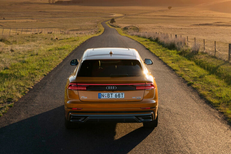 Audi Q 8 Rear Jpg