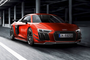 Audi R8 Performance Parts limited editions revealed