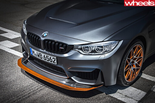 BMW-M4-GTS-front -spoiler