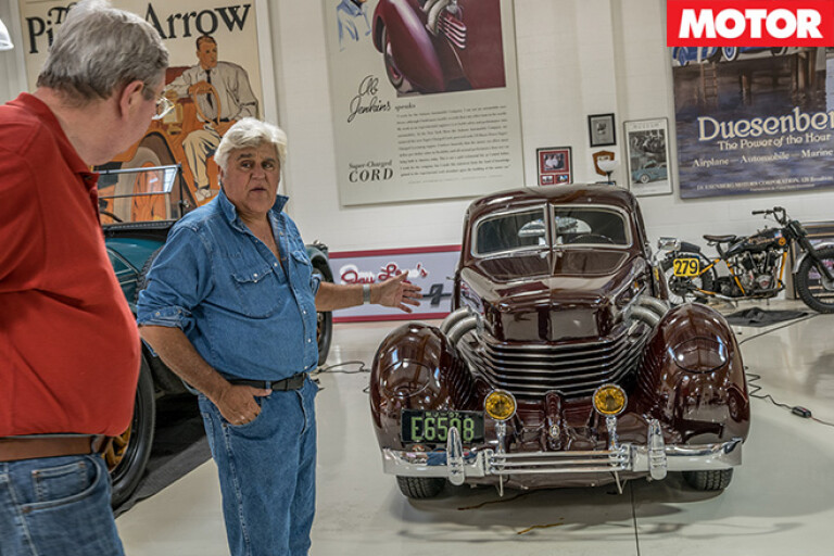Jay Leno and George Katcher