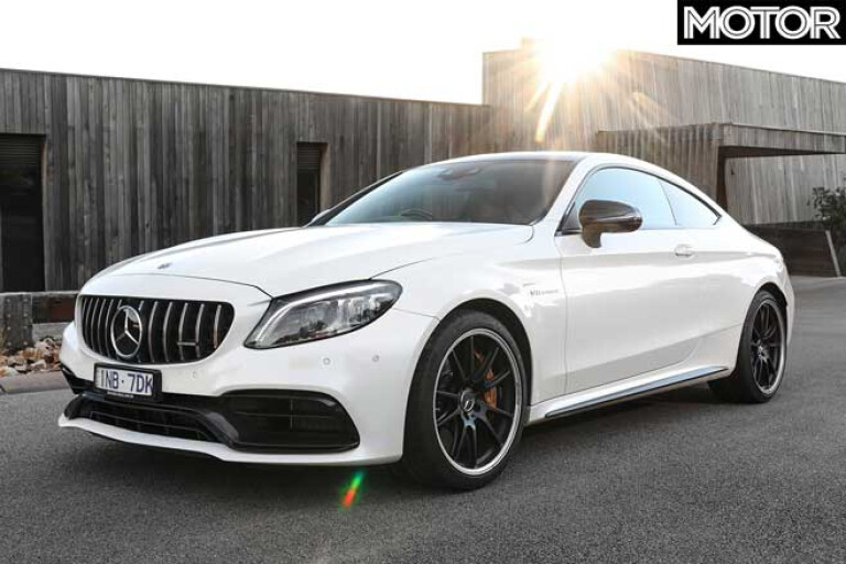 2019 Mercedes AMG C 63 S Coupe Front Jpg