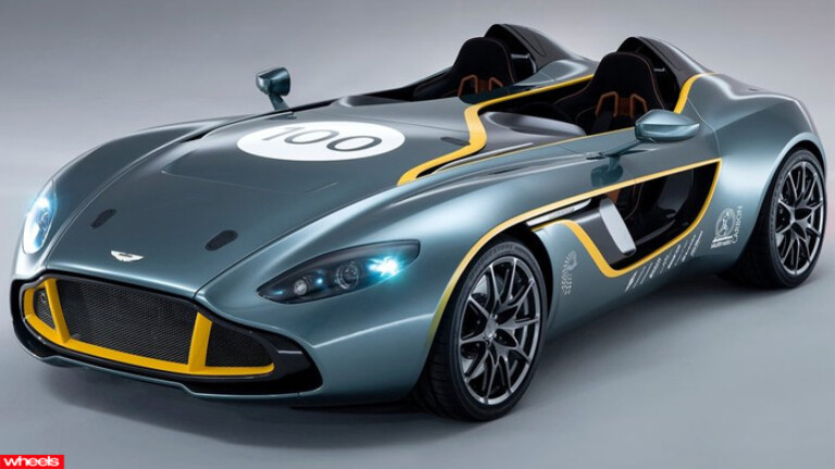 Meet Aston Martin's wild 100th birthday present to itself - the CC100 concept.