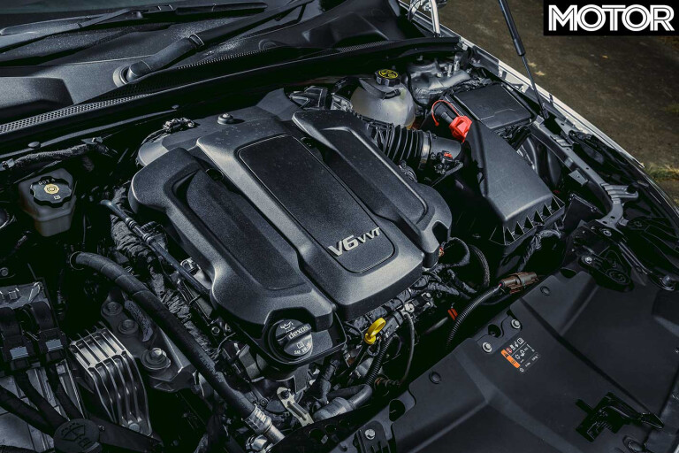 2018 Holden Commodore Vxr Engine Jpg