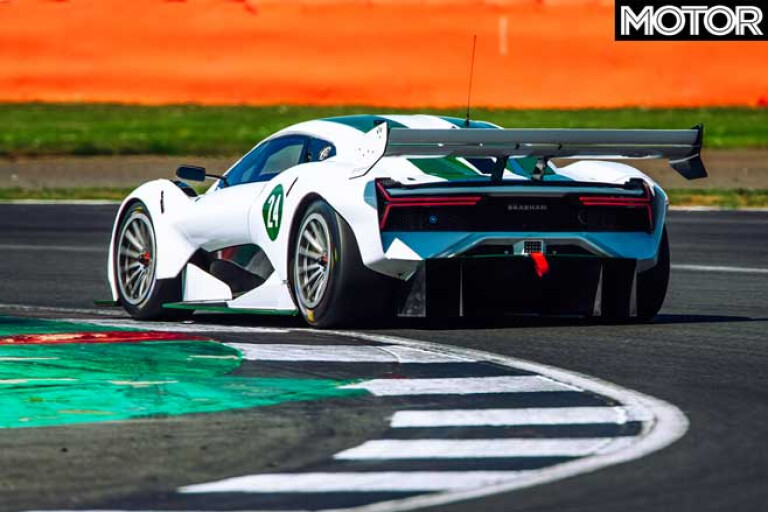 2019 Brabham BT62 ride and handling review