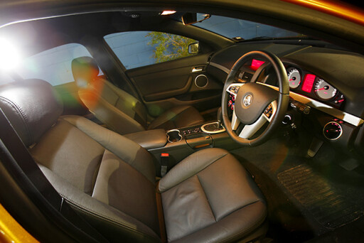 2009-Commodore -SV6-interior