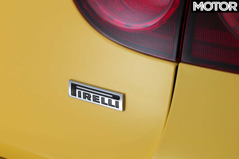 2008 Volkswagen Golf GTI Pirelli Badge Jpg