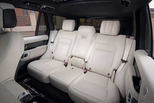 Heated and cooled reclining rear seats