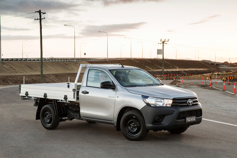 Great Wall Steed V Toyota Hilux Front Quarter Jpg