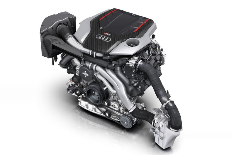 2018 Audi Rs 5 Engine Technical Jpg