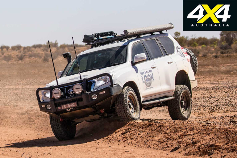 Cooper Tires AT 3 XLT Prado Outback Test Jpg