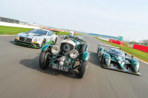 Bentley Le Mans racers driven