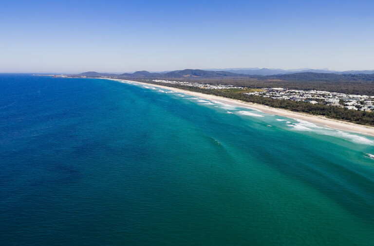 Kingscliff beach NSW