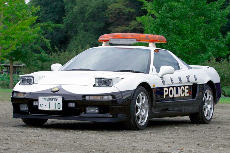 Honda NSX police
