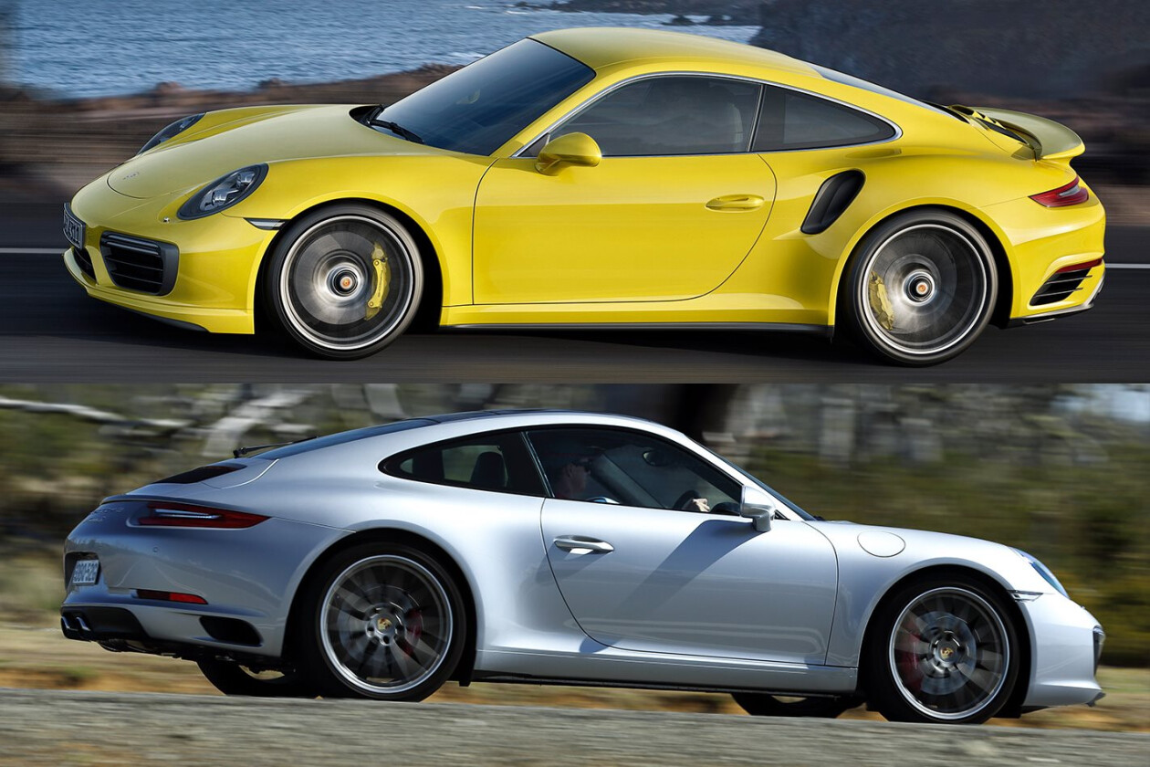 Total 38+ imagen difference between carrera and turbo