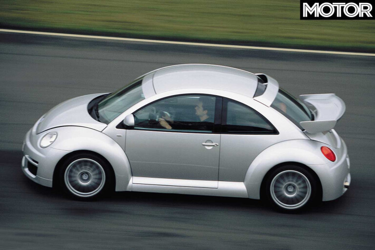 2000 Volkswagen Beetle RSI Side Profile Bodykit Jpg
