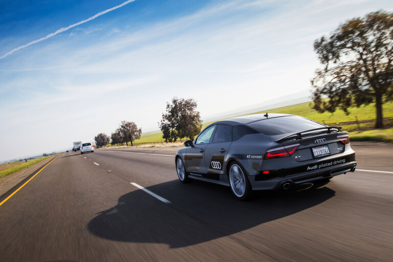 Audi A7 Sportback assisted driving