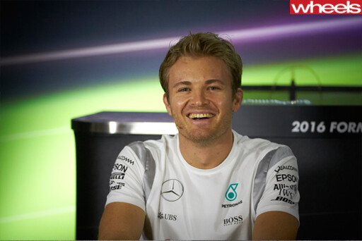 Rosberg title Press Conference