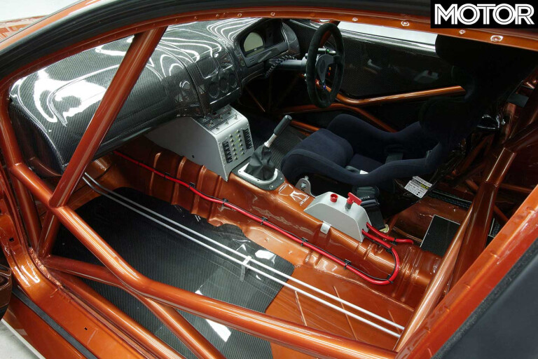 2004 HSV GTS R Coupe Concept Legend Series Cabin Jpg
