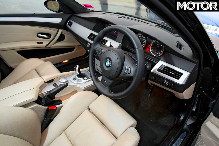 2008 BMW M 5 Interior Jpg