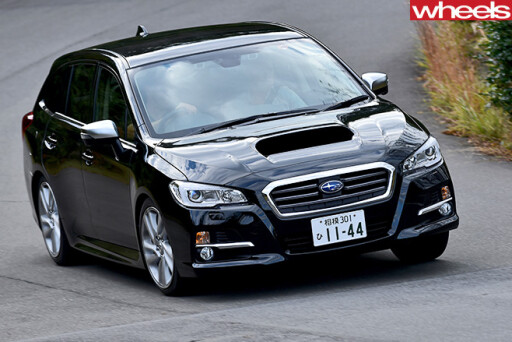 Subaru -Levorg -front -driving