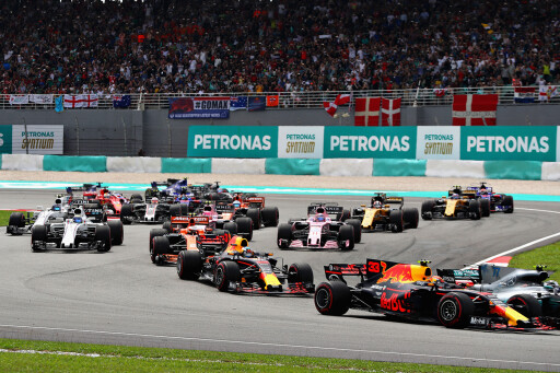 Max Verstappen wins 2017 Malaysian Grand Prix