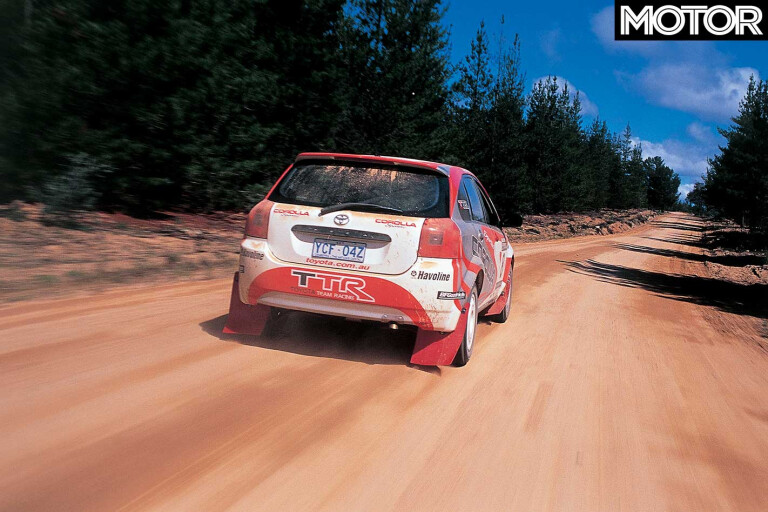 2003 Rally Spec Toyota Corolla Performance Rear Jpg