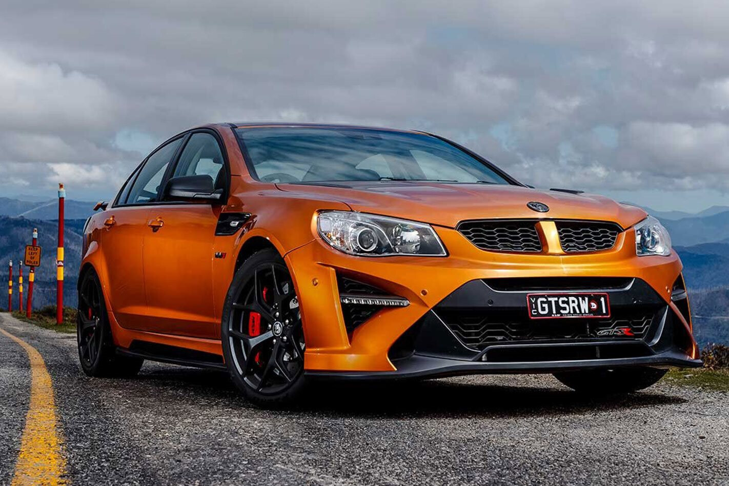 Hsv Gtsr W1 Sedan Prices Climb