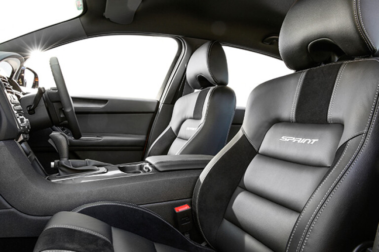Ford Falcon XR8 interior