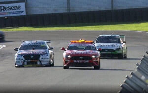 V8 Supercars safety car in New Zealand 2019