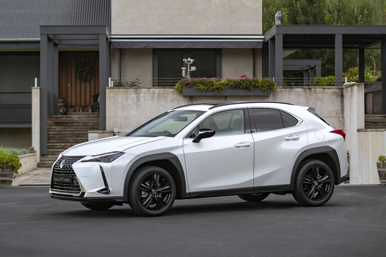 Lexus UX Crafted Edition