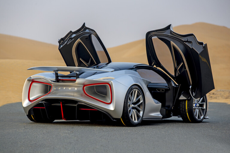 Future Of Supercars Lotus Evija Jpg