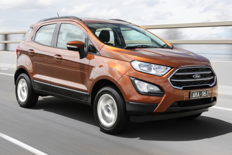 2017 Ford EcoSport Trend Quick Review