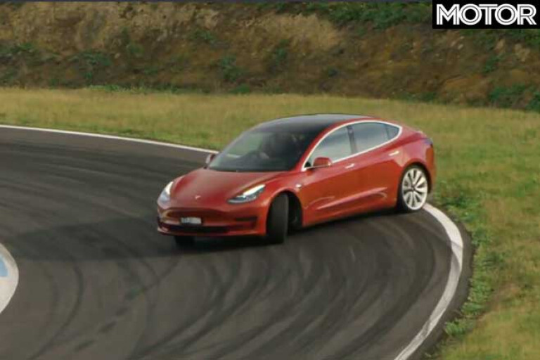 Tesla Model 3 Performance Track Mode Powerslide Jpg