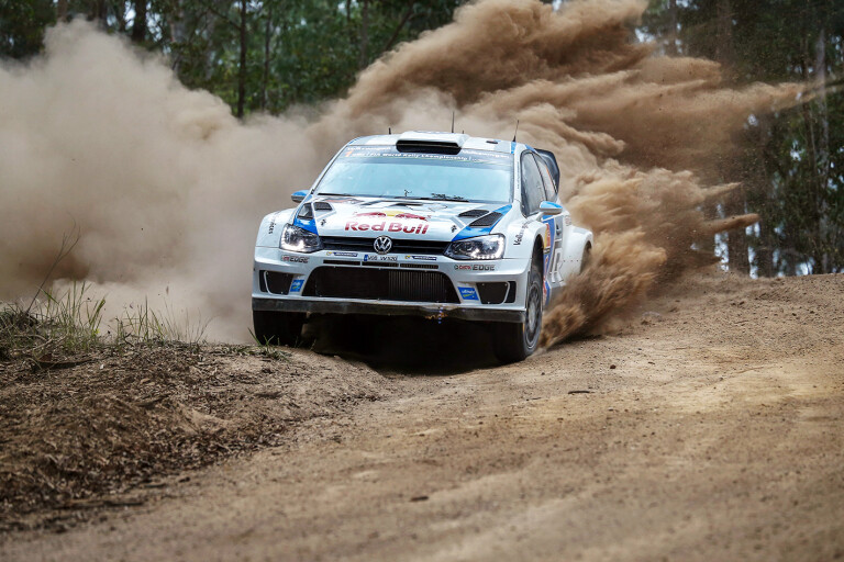 Sebastien Ogier wins Rally Australia