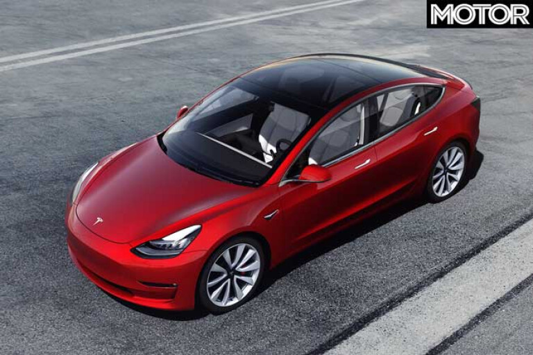 2019 Tesla Model 3 Performance Top Jpg