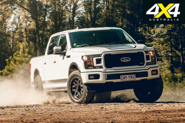 2019 Tickford Ford F-150 handling review