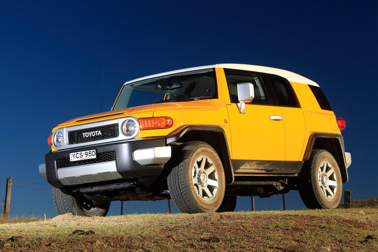 Production to end for Toyota FJ Cruiser